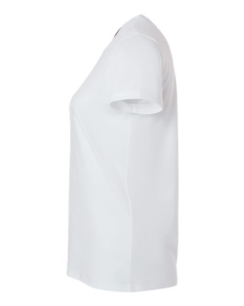 AllPro 48000L Pro-Lock Women's Performance T-Shirt #color_White