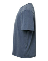 AllPro 48000Y Pro-Lock Youth Performance T-Shirt #color_Heather Navy