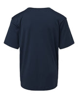 AllPro 48000Y Pro-Lock Youth Performance T-Shirt #color_Navy