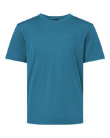 AllPro 48000Y Pro-Lock Youth Performance T-Shirt #color_Pacific Blue