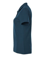 AllPro 62800L Women's Pique Polo #color_Atlantic Blue