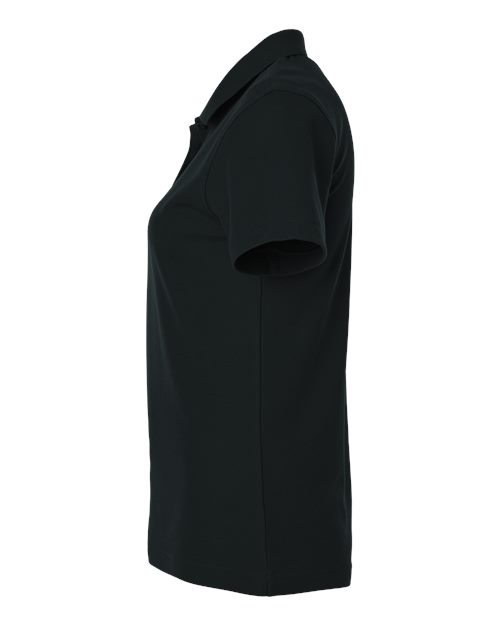 AllPro 62800L Women's Pique Polo #color_Black