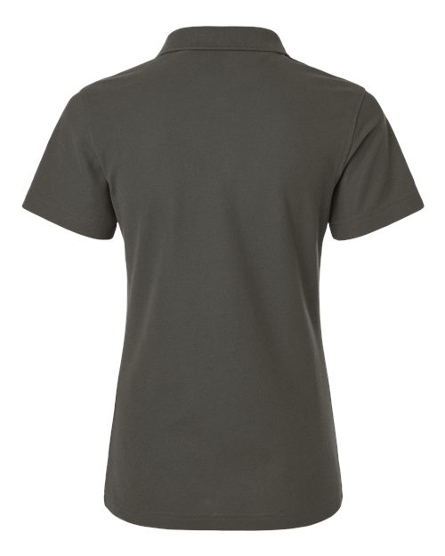 AllPro 62800L Women's Pique Polo #color_Charcoal