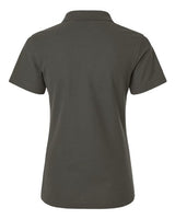 AllPro 62800L Women's Pique Polo #color_Charcoal