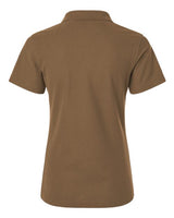 AllPro 62800L Women's Pique Polo #color_Cigar