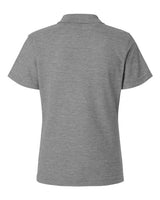 AllPro 62800L Women's Pique Polo #color_Heather Granite