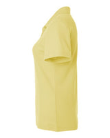 AllPro 62800L Women's Pique Polo #color_Light Yellow