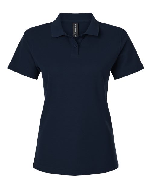 AllPro 62800L Women's Pique Polo #color_Navy