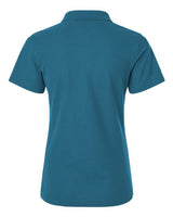 AllPro 62800L Women's Pique Polo #color_Pacific Blue