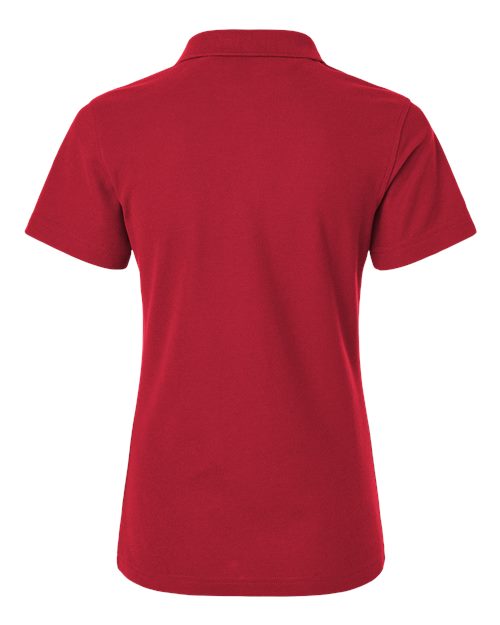 AllPro 62800L Women's Pique Polo #color_Red