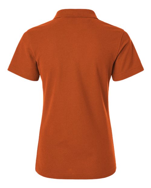 AllPro 62800L Women's Pique Polo #color_Rust