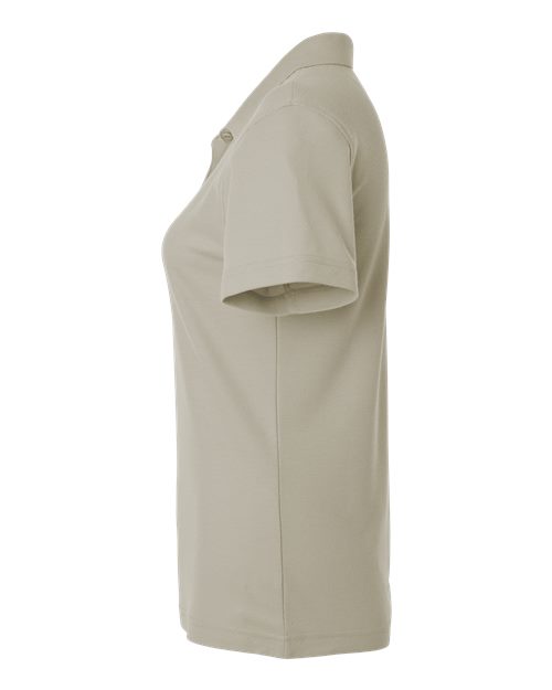 AllPro 62800L Women's Pique Polo #color_Sand