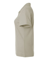 AllPro 62800L Women's Pique Polo #color_Sand