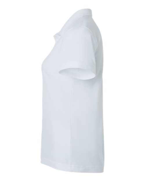 AllPro 62800L Women's Pique Polo #color_White