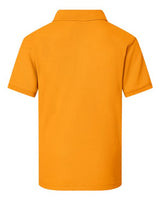 AllPro 62800Y Youth Pique Polo #color_Gold