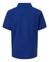 AllPro 62800Y Youth Pique Polo #color_Royal