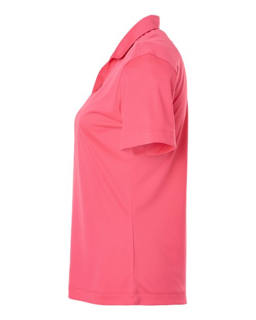 AllPro 41800L Pro-Lock Women's Performance Polo #color_Bright Pink