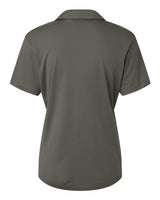 AllPro 41800L Pro-Lock Women's Performance Polo #color_Charcoal