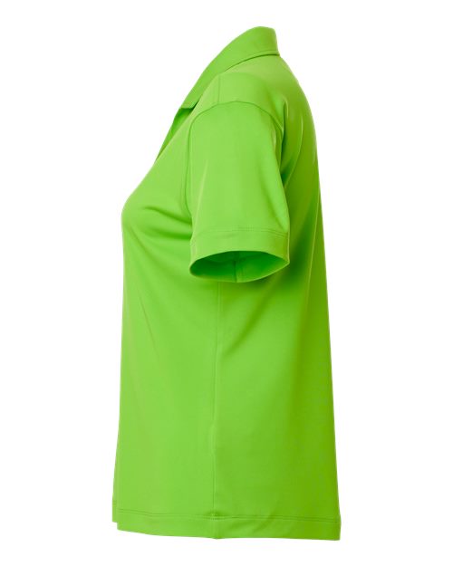 AllPro 41800L Pro-Lock Women's Performance Polo #color_Lime