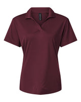 AllPro 41800L Pro-Lock Women's Performance Polo #color_Maroon