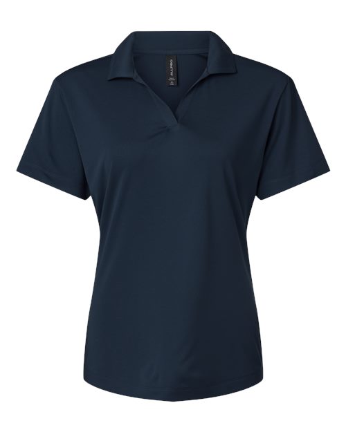 AllPro 41800L Pro-Lock Women's Performance Polo #color_Navy