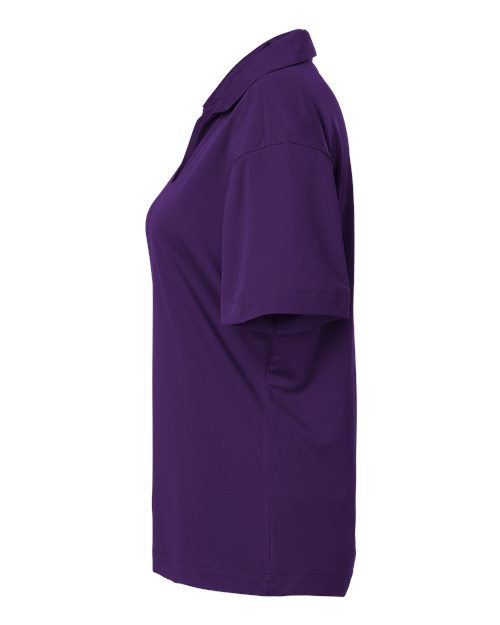 AllPro 41800L Pro-Lock Women's Performance Polo #color_Purple