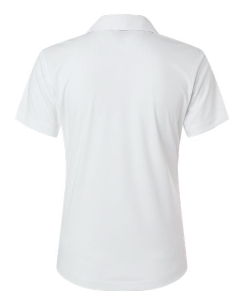 AllPro 41800L Pro-Lock Women's Performance Polo #color_White