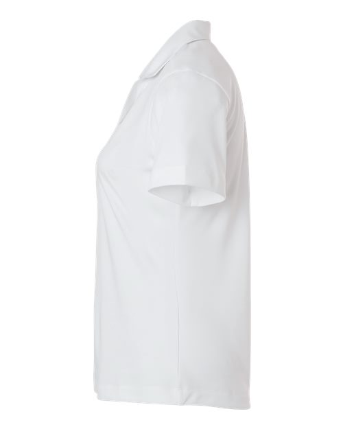 AllPro 41800L Pro-Lock Women's Performance Polo #color_White