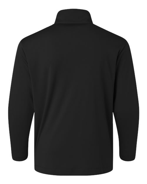 AllPro 41870Y Pro-Lock Youth Performance Quarter-Zip Pullover #color_Black