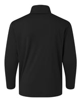 AllPro 41870Y Pro-Lock Youth Performance Quarter-Zip Pullover #color_Black