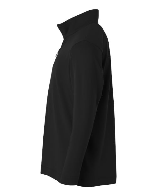 AllPro 41870Y Pro-Lock Youth Performance Quarter-Zip Pullover #color_Black
