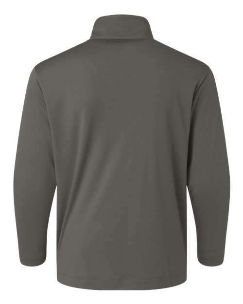 AllPro 41870Y Pro-Lock Youth Performance Quarter-Zip Pullover #color_Charcoal