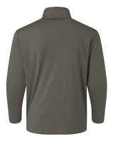 AllPro 41870Y Pro-Lock Youth Performance Quarter-Zip Pullover #color_Charcoal