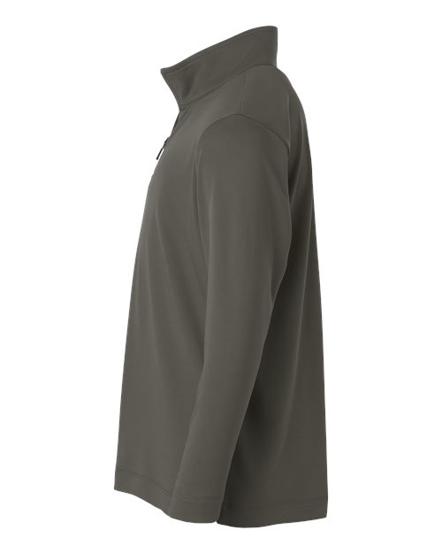 AllPro 41870Y Pro-Lock Youth Performance Quarter-Zip Pullover #color_Charcoal