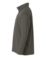 AllPro 41870Y Pro-Lock Youth Performance Quarter-Zip Pullover #color_Charcoal