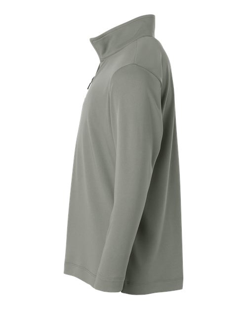 AllPro 41870Y Pro-Lock Youth Performance Quarter-Zip Pullover #color_Greystone