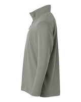 AllPro 41870Y Pro-Lock Youth Performance Quarter-Zip Pullover #color_Greystone