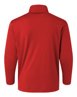 AllPro 41870Y Pro-Lock Youth Performance Quarter-Zip Pullover #color_Red