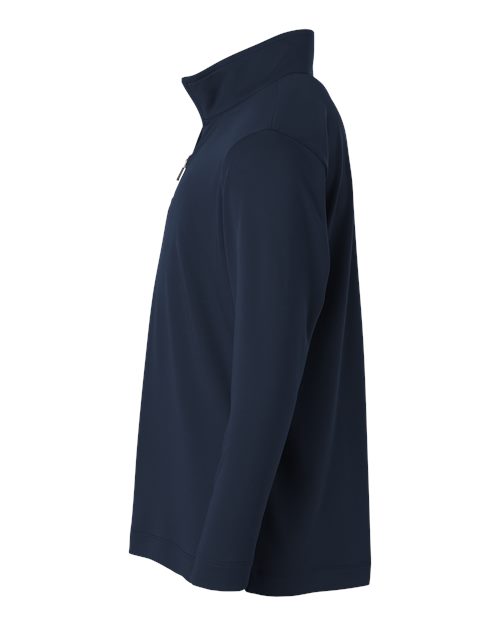 AllPro 41870Y Pro-Lock Youth Performance Quarter-Zip Pullover #color_Navy
