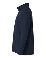AllPro 41870Y Pro-Lock Youth Performance Quarter-Zip Pullover #color_Navy
