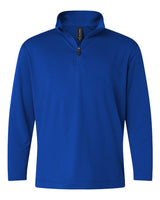 AllPro 41870Y Pro-Lock Youth Performance Quarter-Zip Pullover #color_Royal