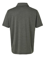 AllPro 4HM00 Performance Mélange Polo #color_Charcoal Melange