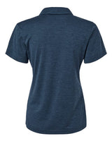 AllPro 4HM00L Women's Performance Mélange Polo #color_Navy Melange