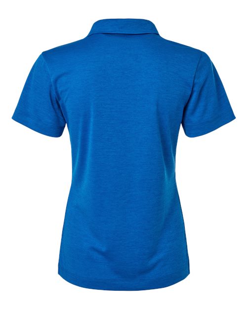 AllPro 4HM00L Women's Performance Mélange Polo #color_Royal Melange