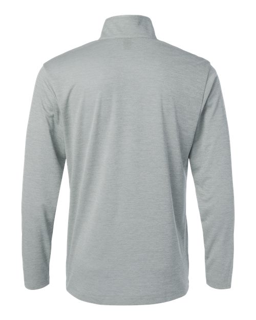 AllPro 4HM700 Performance Mélange Quarter-Zip Pullover #color_Silver Melange