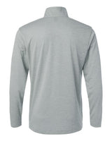 AllPro 4HM700 Performance Mélange Quarter-Zip Pullover #color_Silver Melange