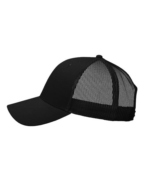 Kati AM350M USA Flag Mesh Cap #color_Black/ USA Mesh