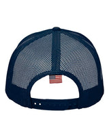 Kati AM350M USA Flag Mesh Cap #color_Navy/ USA Mesh