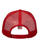Kati AM350M USA Flag Mesh Cap #color_Red/ USA Mesh