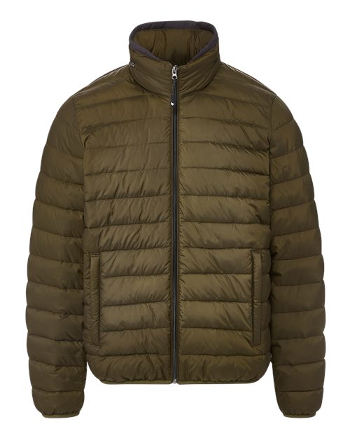 Weatherproof 211136 PillowPac Puffer Jacket #color_Olive